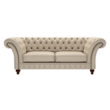 Wordsworth 3 Sits Chesterfield Soffa Birch Blush Beige