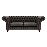 Wordsworth 3 Sits Chesterfield Soffa Birch Brown