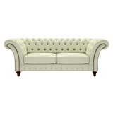 Wordsworth 3 Sits Chesterfield Soffa Birch Cream