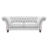 Wordsworth 3 Sits Chesterfield Soffa Birch White