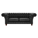 Wordsworth 3 Sits Chesterfield Soffa Etna Black