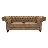 Wordsworth 3 Sits Chesterfield Soffa Etna Camel
