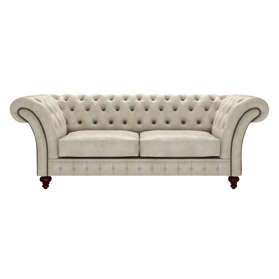 Wordsworth 3 Sits Chesterfield Soffa Etna Cream