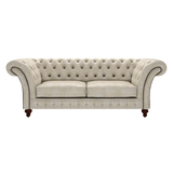 Wordsworth 3 Sits Chesterfield Soffa Etna Cream