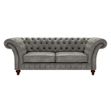 Wordsworth 3 Sits Chesterfield Soffa Etna Grey