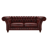 Wordsworth 3 Sits Chesterfield Soffa Etna Red