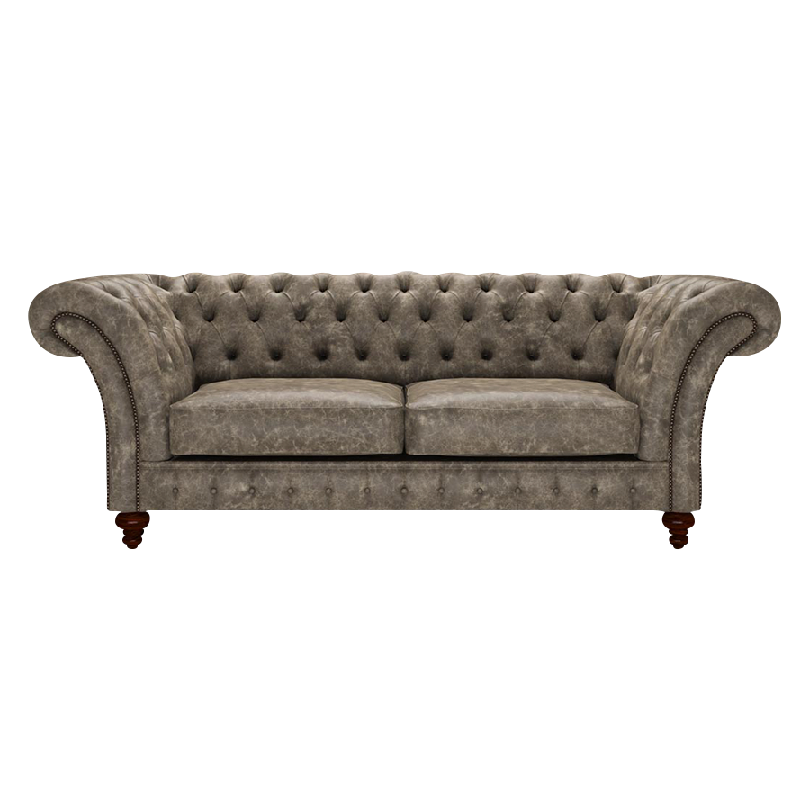 Wordsworth 3 Sits Chesterfield Soffa Etna Taupe