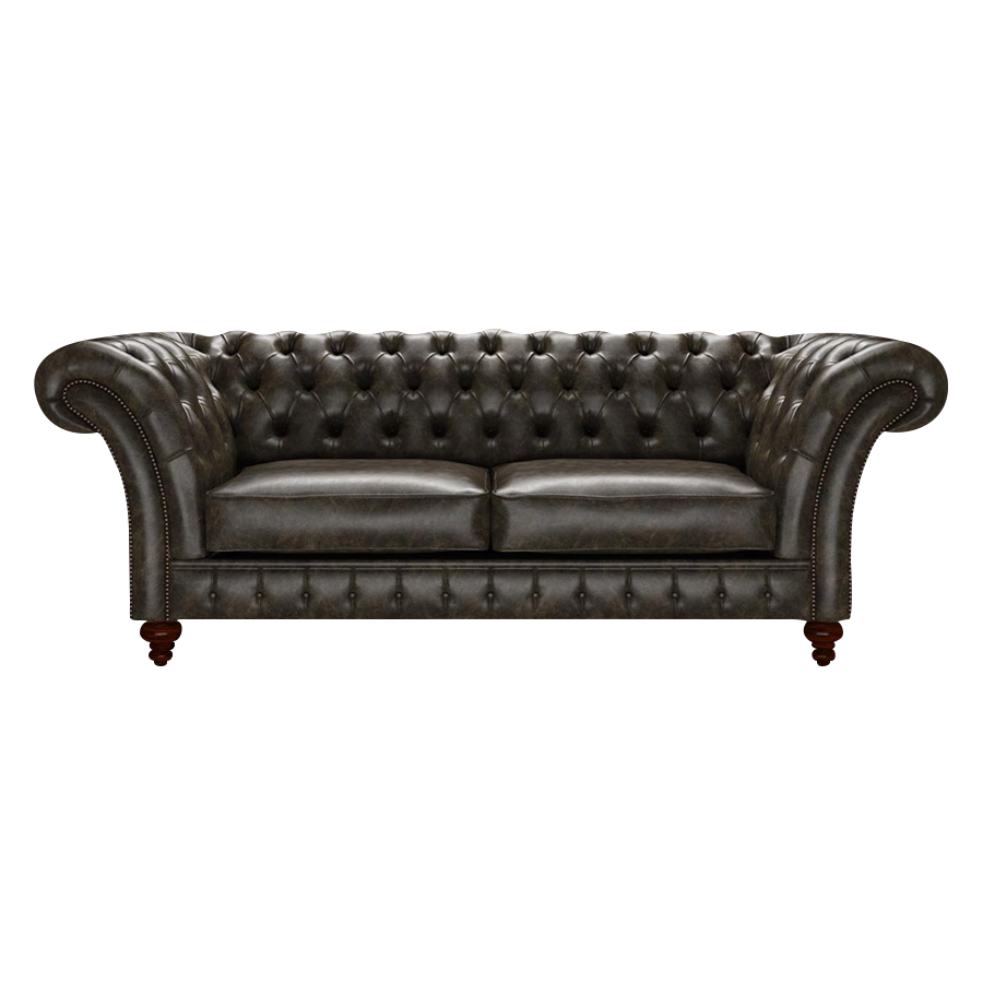 Wordsworth 3 Sits Chesterfield Soffa Old English Alga