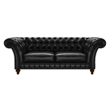 Wordsworth 3 Sits Chesterfield Soffa Old English Black