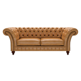 Wordsworth 3 Sits Chesterfield Soffa Old English Buckskin