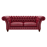 Wordsworth 3 Sits Chesterfield Soffa Old English Gamay