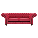 Wordsworth 3 Sits Chesterfield Soffa Shelly Flame Red