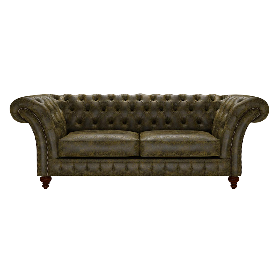 Wordsworth 3 Sits Chesterfield Soffa Tudor Birch