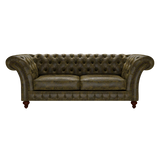 Wordsworth 3 Sits Chesterfield Soffa Tudor Birch
