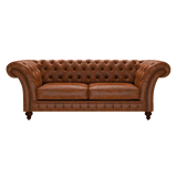 Wordsworth 3 Sits Chesterfield Soffa Tudor Chestnut