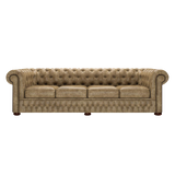 Classic 4 Sits Chesterfield Soffa Etna Beige