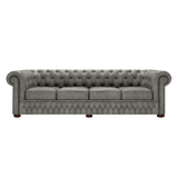 Classic 4 Sits Chesterfield Soffa Etna Grey