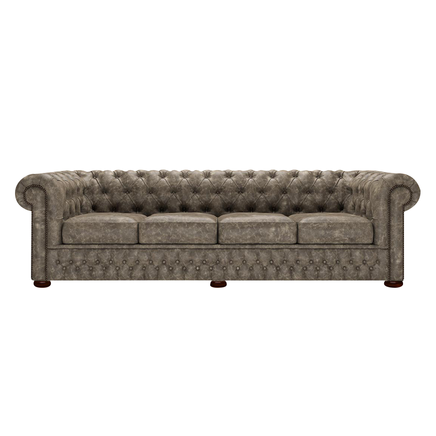 Classic 4 Sits Chesterfield Soffa Etna Taupe