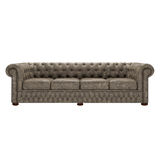 Classic 4 Sits Chesterfield Soffa Etna Taupe