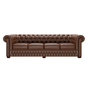 Classic 4 Sits Chesterfield Soffa Shelly Castagna
