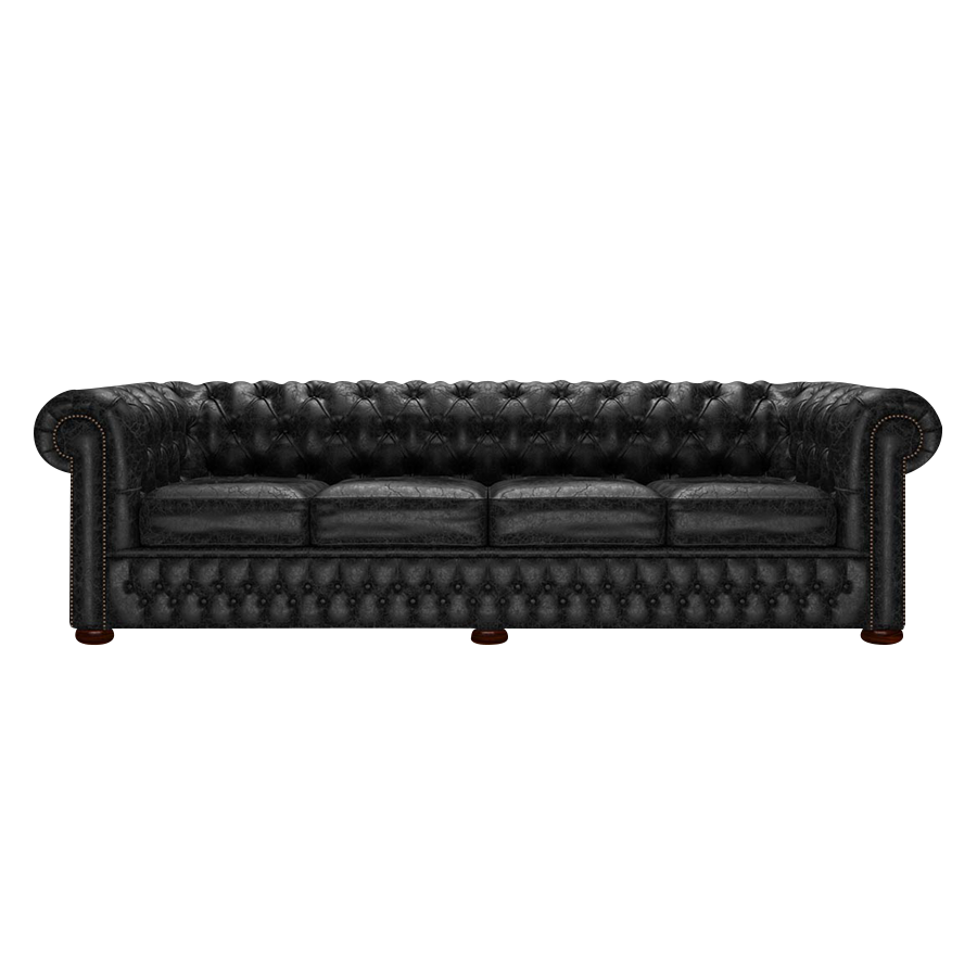 Klassinen 4-istuttava Chesterfield sohva