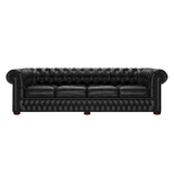 Classic 4-Sits Chesterfield Soffa