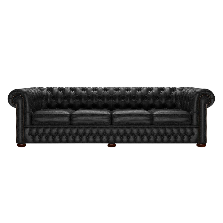 Klassinen 4-istuttava Chesterfield sohva