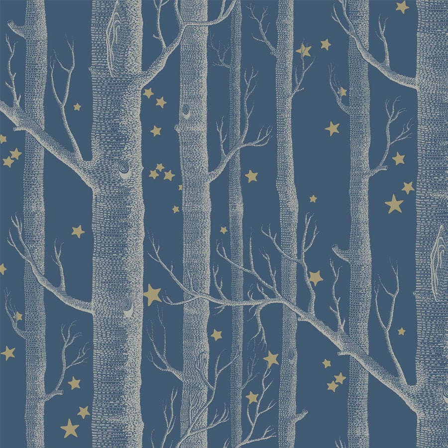 Cole and Son Tapet Woods & Stars 52