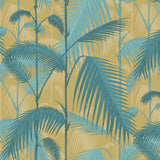 Cole and Son Tyg Palm Jungle Ochre & Petrol