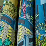 Cole and Son Tyg Miami Petrol Multi