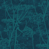 Cole and Son Tyg Cow Parsley Petrol & Ink