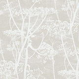 Cole and Son Tyg Cow Parsley White & Taupe