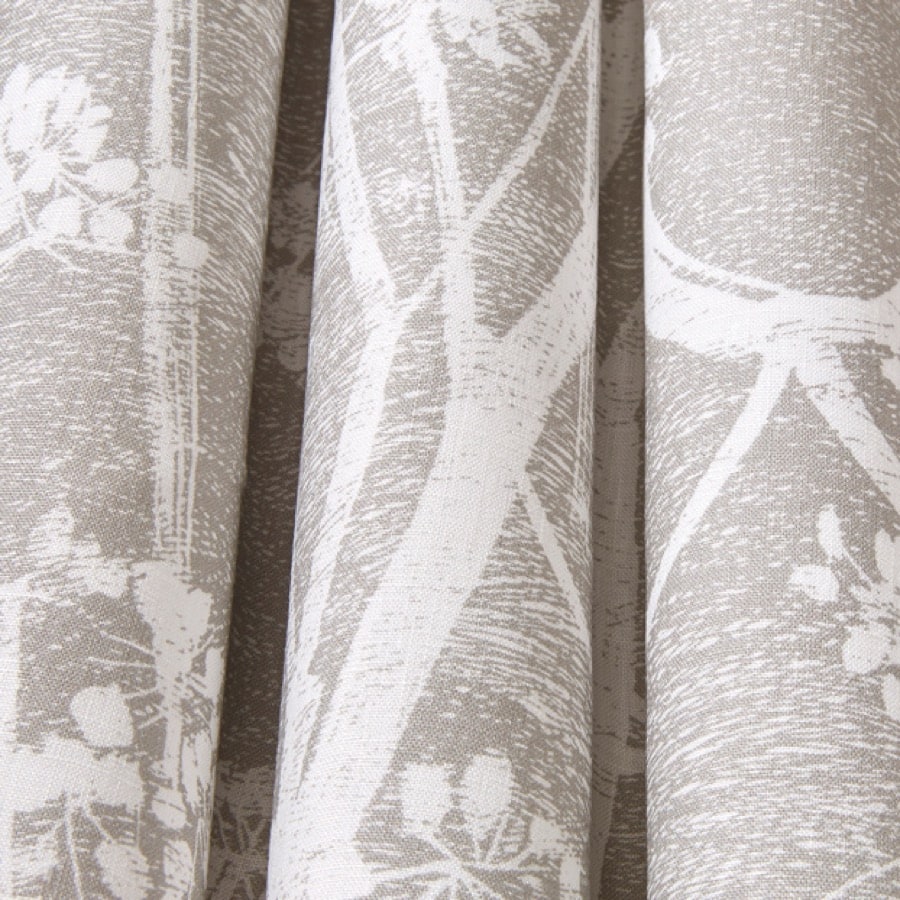 Cole and Son Tyg Cow Parsley White & Taupe