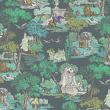Cole and Son Tyg Versailles Grand Viridian