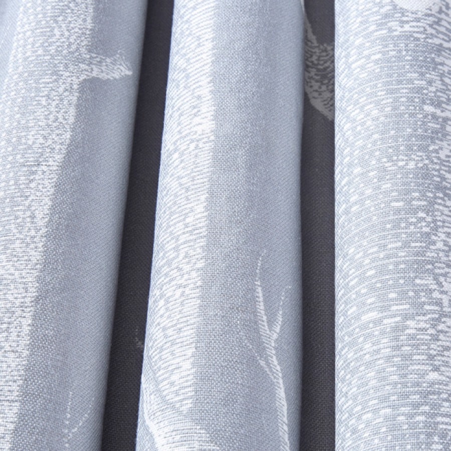 Cole and Son Tyg Woods White On Soft Grey
