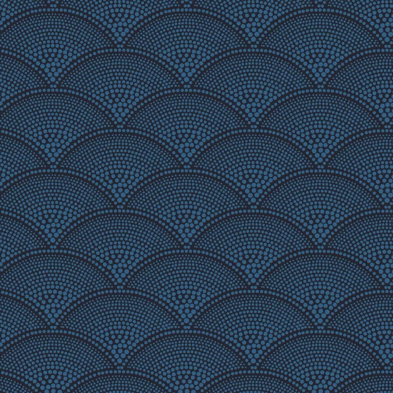 Feather Fan Tyg — Cole & Son
