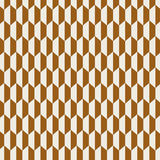 Cole and Son Tyg Tile Dark Ginger & Cream