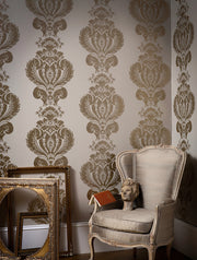 Cole and Son Tapet Baudelaire White & Ivory