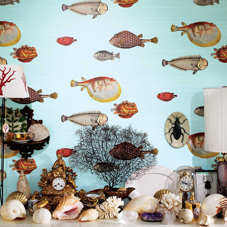 Cole and Son Tapet Acquario 48
