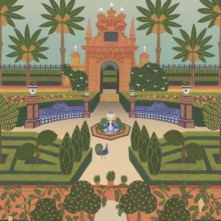 Cole and Son Tapet Alcazar Gardens 20