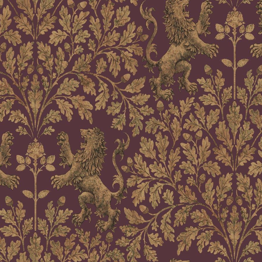 Cole and Son Tapet Boscobel Oak 38