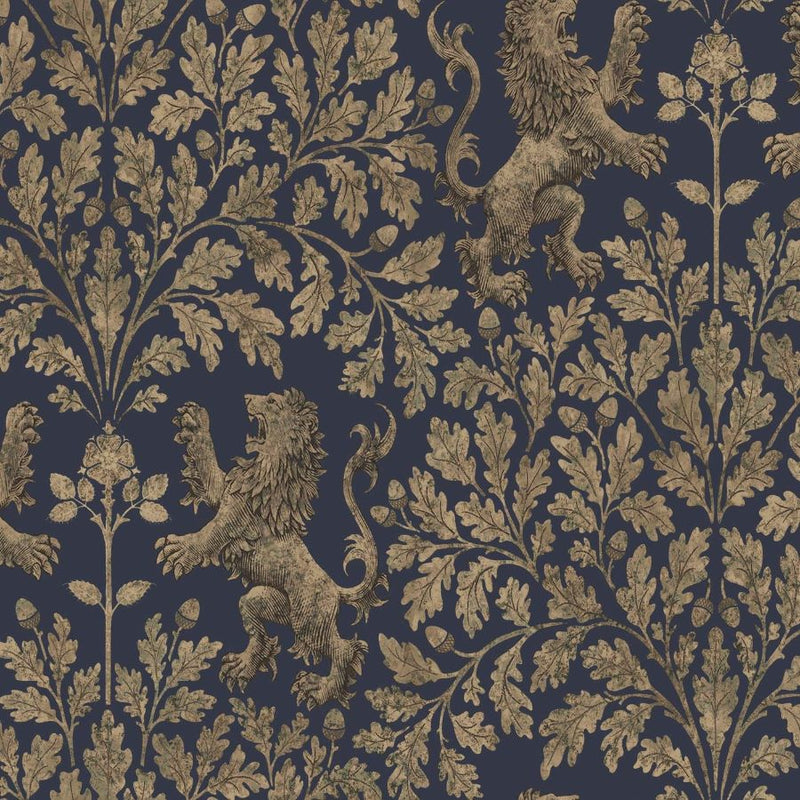 Boscobel Oak Tapet — Cole & Son