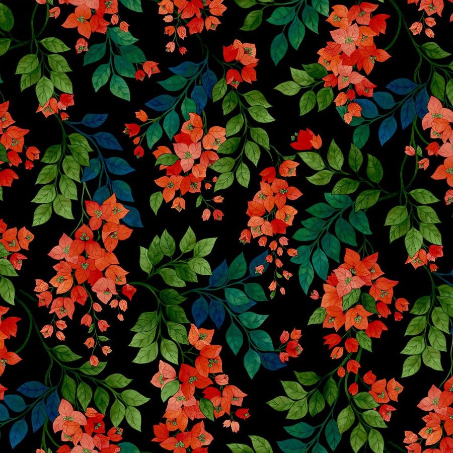Cole and Son Tapet Bougainvillea 17