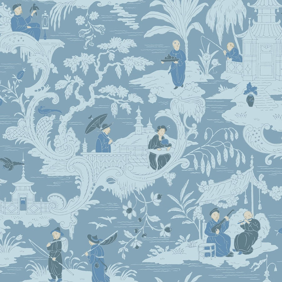 Chinese Toile Tapet