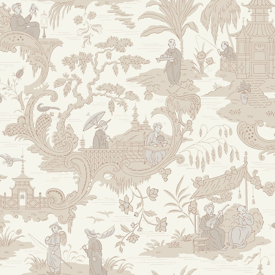 Cole and Son Tapet Chinese Toile 39