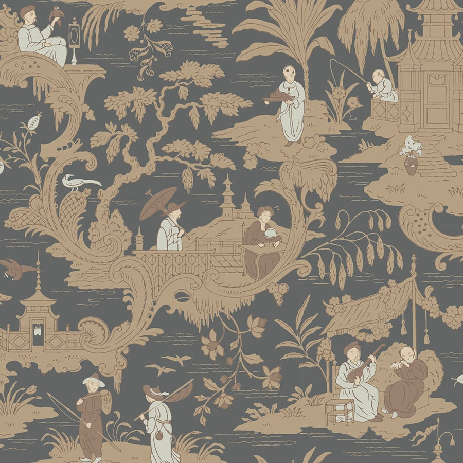 Cole and Son Tapet Chinese Toile 40