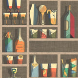 Cole and Son Tapet Cocktails 43