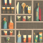 Cole and Son Tapet Cocktails 43