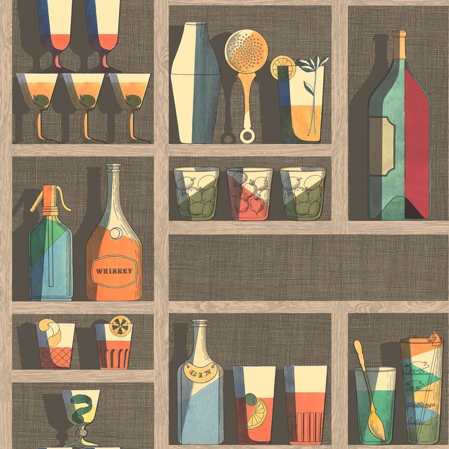 Cocktails Tapet