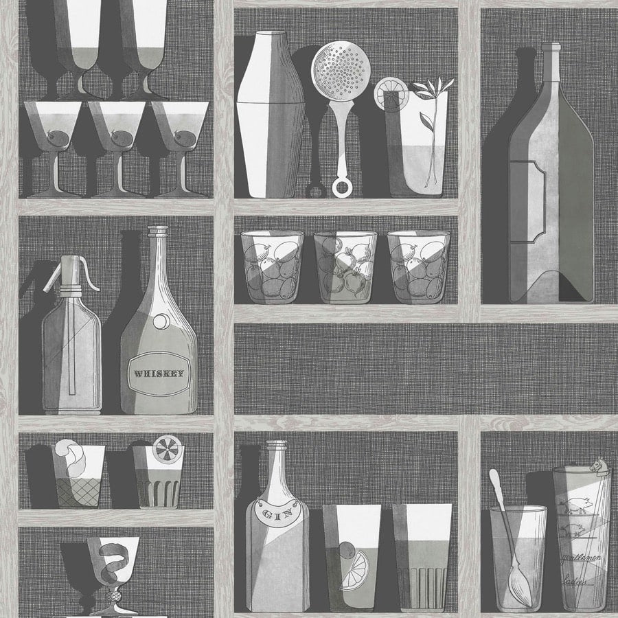 Cole and Son Tapet Cocktails 45